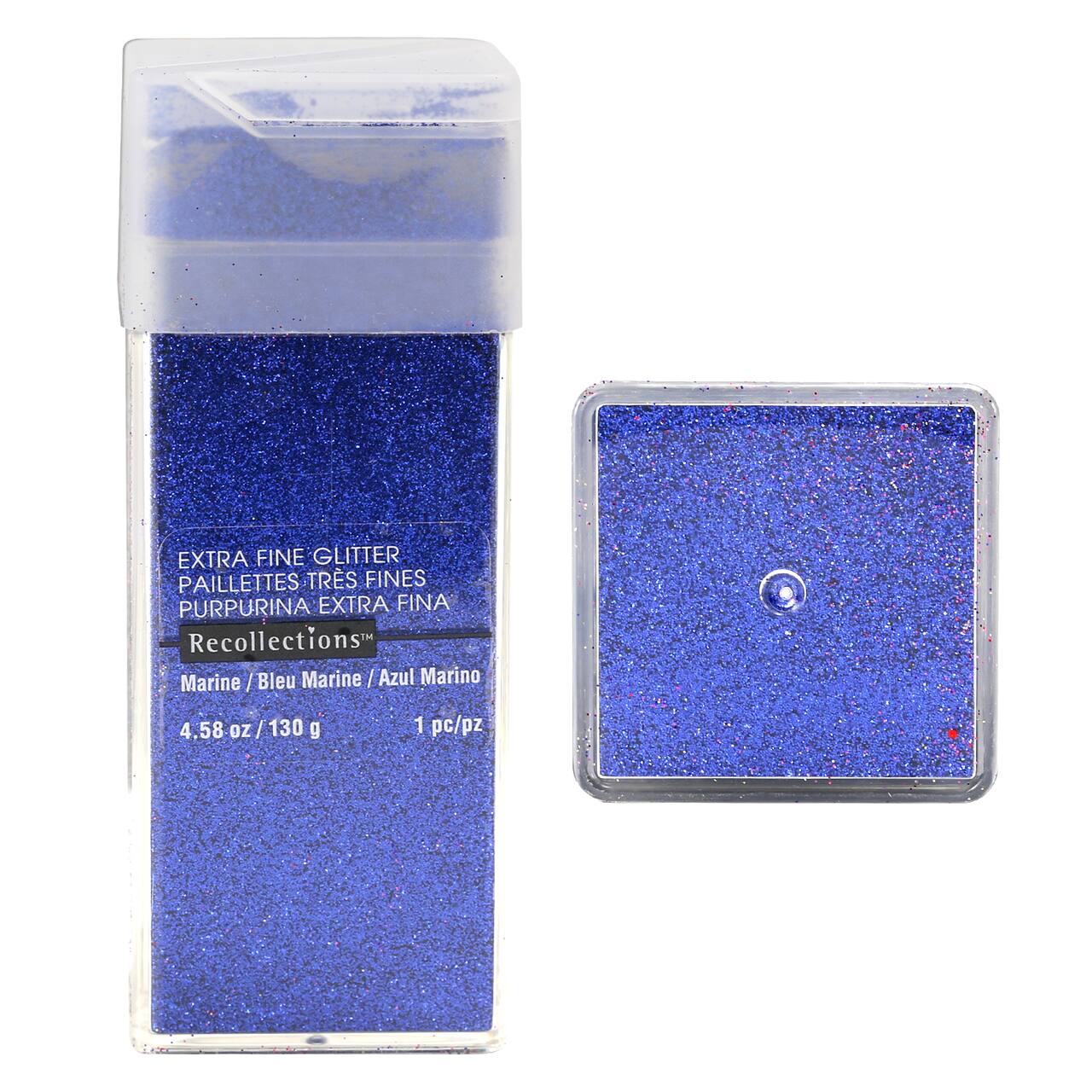 12 Pack: Extra Fine Glitter by Recollections™
